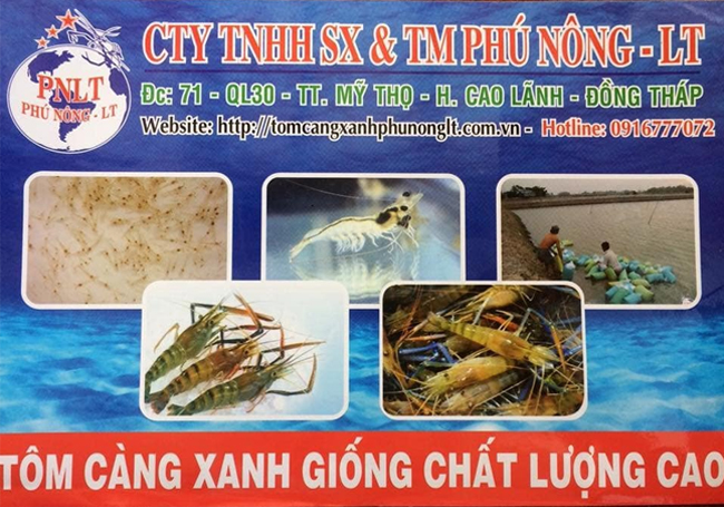 CÔNG TY TNHH SX & TM PHÚ NÔNG - LT
